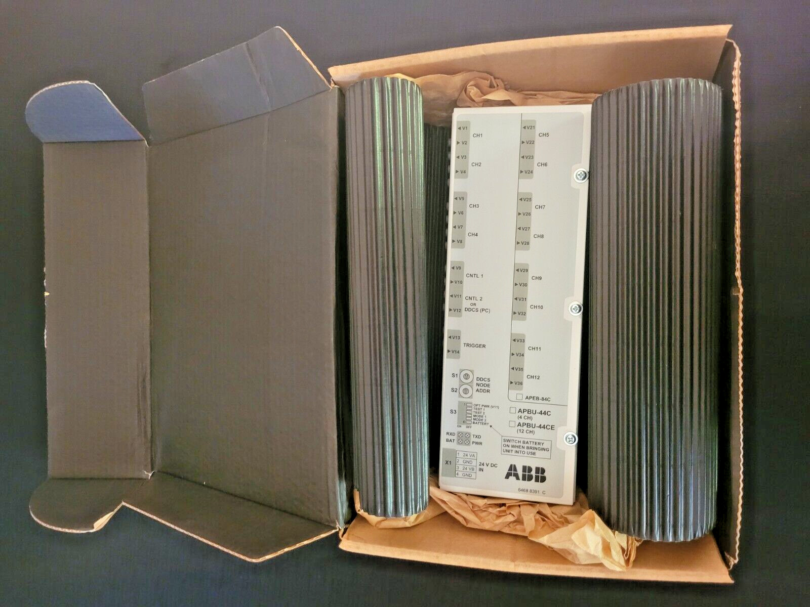 APBU-44C 64669982H BRANCHING & DATA LOGGER ABB - NEW IN FACTORY ABB BOX