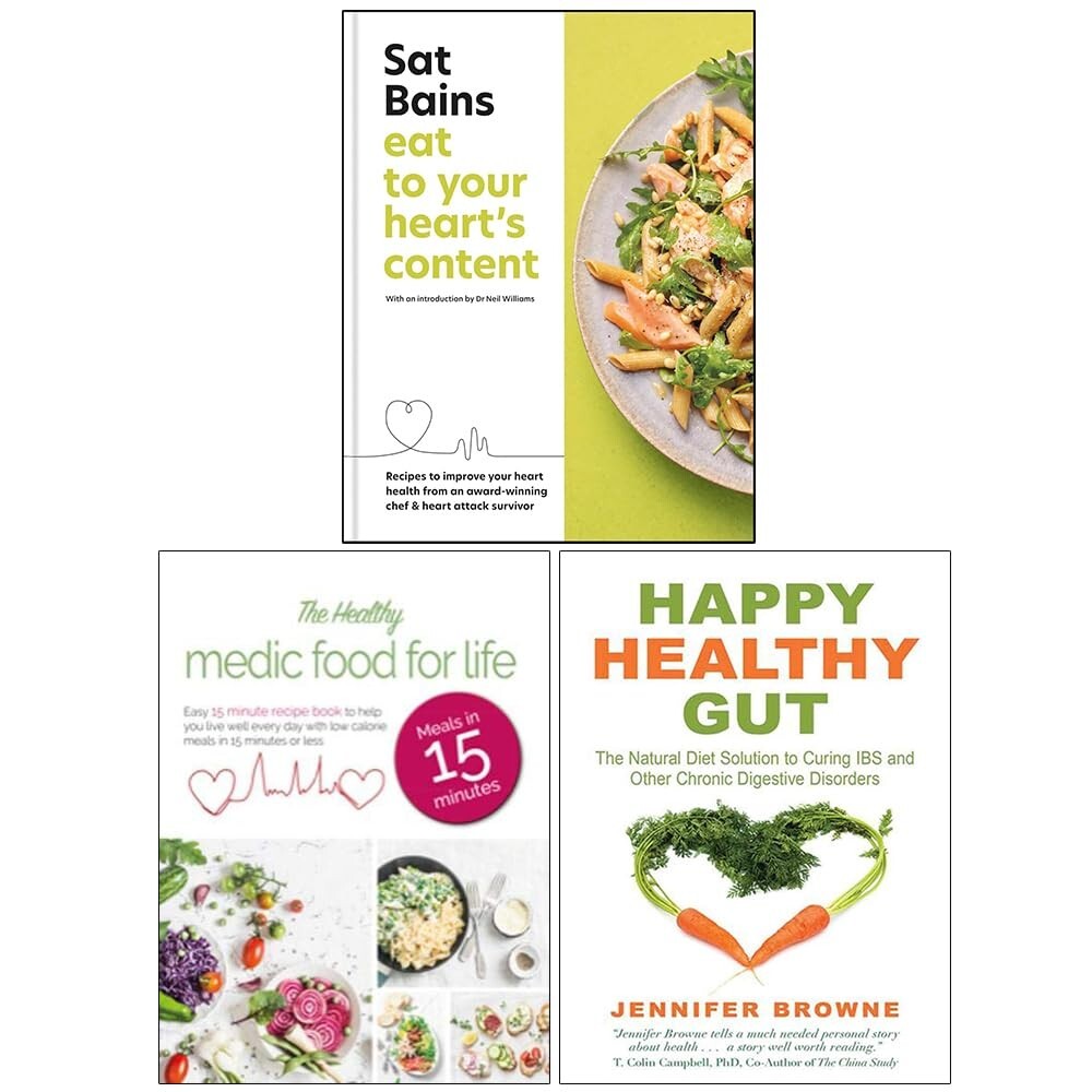 Eat to Your Heart's Content: Recipes to improve your by Sat Bains HARDBACK - Image 5