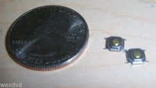 12 Lot 1.5mm or 2.5mm Waterproof Copper Button SMD Tactile Micro Push Switch USA