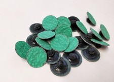 Fast Lock Discs 50mm Green Zirconia Grit 24-120 (UK Supplier for fast delivery)
