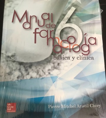 Manual De Farmacologia Basica Y Clinica Sexta Edición Ebay - 