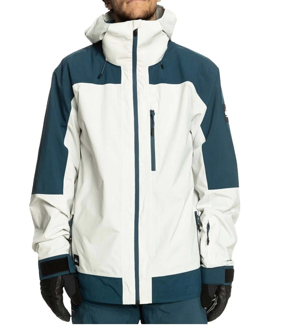 Quiksilver Blanco Ropa para deportes de invierno