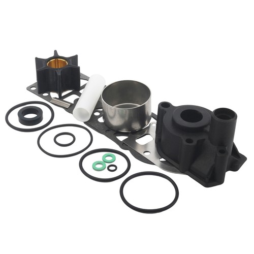 Outboard Water Pump Rebuild Service for Mercury 65 75 80 125 175 200 225 HP - Picture 7 of 10