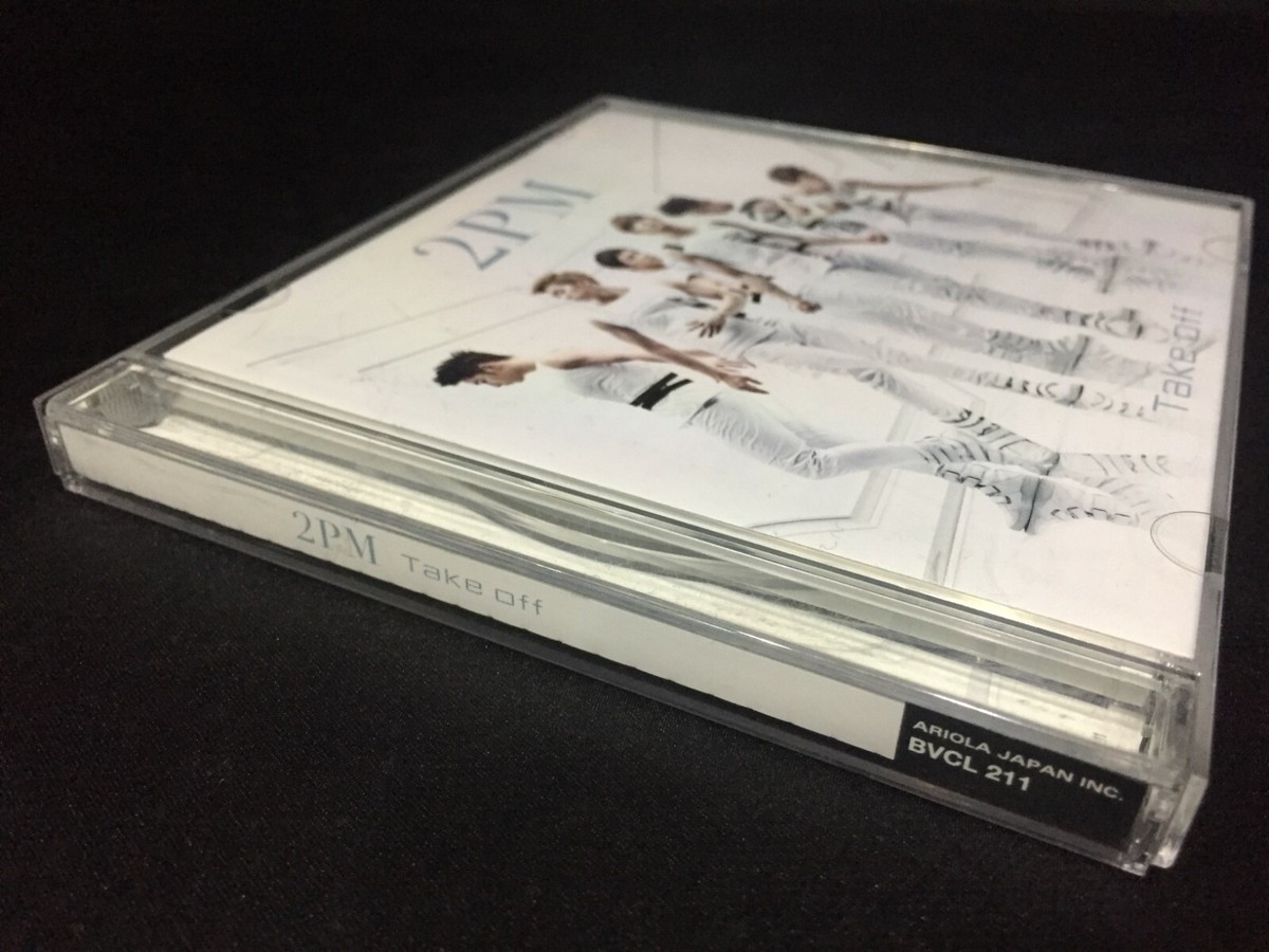 2PM Take Off / Heartbeat Japanese Ver Single CD (2011) K-POP