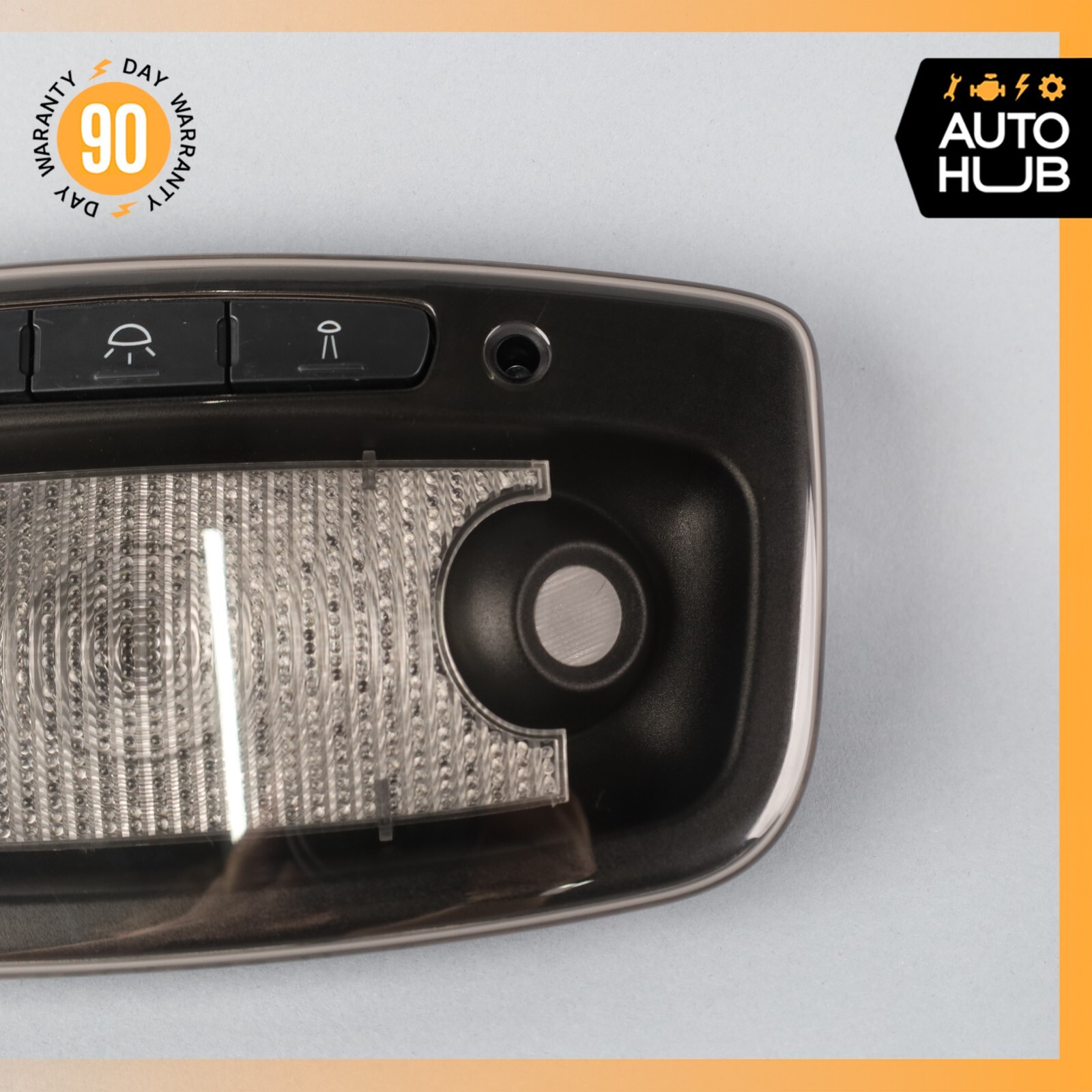 03-19 Maserati Quattroporte M139 Interior Overhead Dome Light Lamp 990096 OEM
