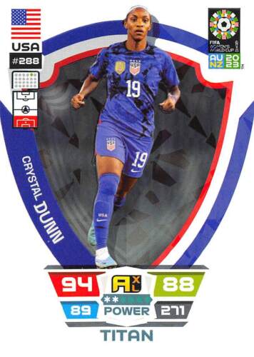 Panini Adrenalyn XL Women's World Cup 2023 Cards 169 - 324 inc Fans Favourites - Picture 121 of 139