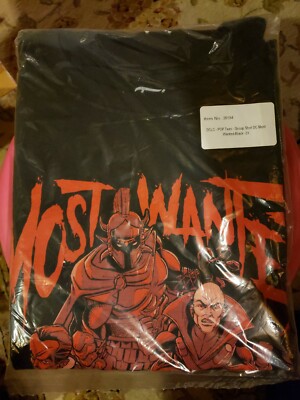 DC Legion Of Collectors DC Most Wanted Shirt, Size XL