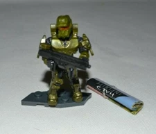 HALO INFINITE 3 SERIES 14 - GREEN SPARTAN CENTURION WITH BULLDOG SHOTGUN