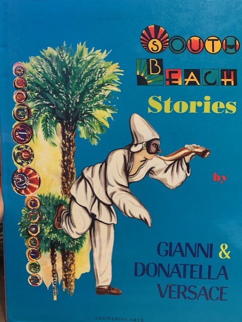 SOUTH BEACH Stories ヴェルサーチ作品集 洋書 South Beach Stories ~ VERSACE GIANNI | eBay