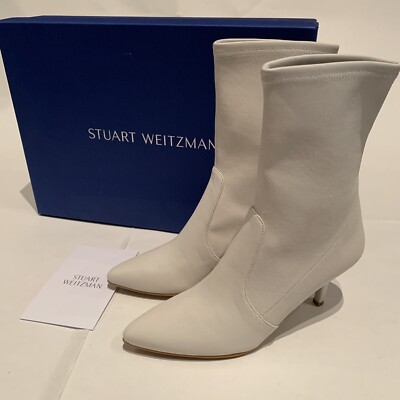 stuart weitzman cling bootie