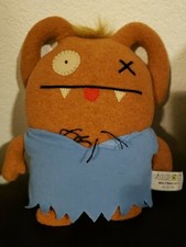 Ugly Doll Wolfman Ox Plush 11" Used