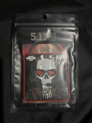 5.11 COD Mobile Warzone Ghost Patch (Limited Edition)
