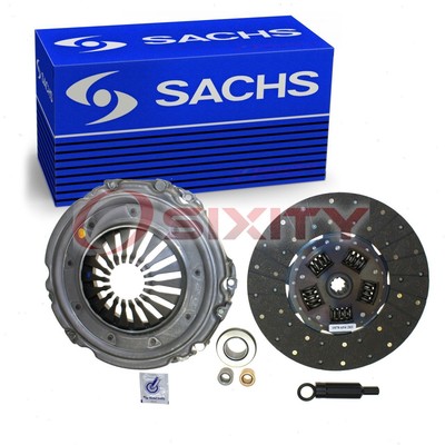 SACHS Clutch Kit for 1987-1988 Chevrolet R20 5.7L 7.4L V8 Manual sg