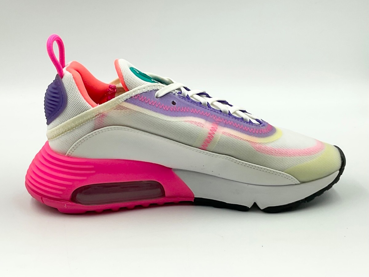 靴 Air Max 2090 Nike Air Max 2090 'White Blue Orange' DM0971-107