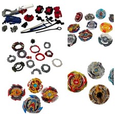 Huge Beyblade Collection - Multi Listing - Grip Launcher, Top Layer, Ring TOMY
