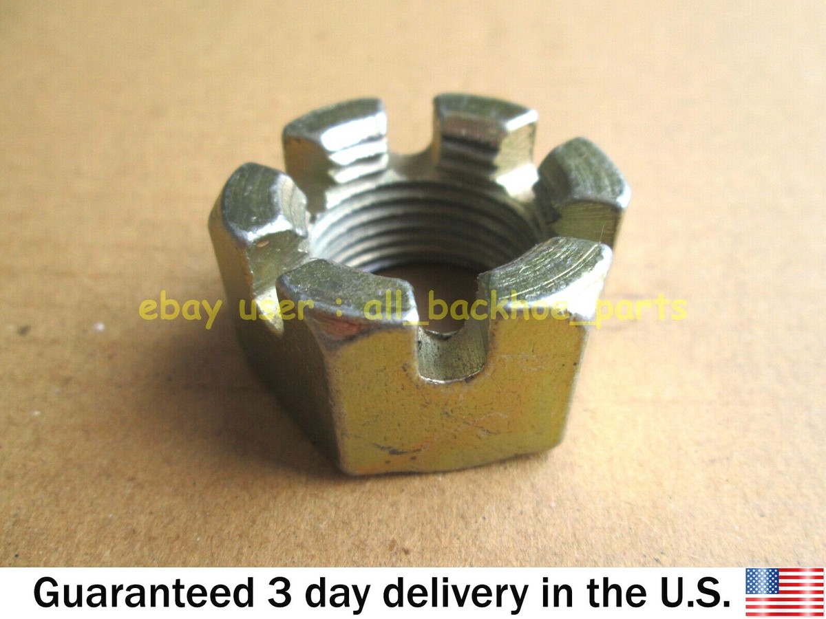 JCB BACKHOE - STUB AXLE WITH NUT (PART NO. 120/30003 1340/0905Z