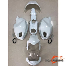 ABS Pre-Drilled Bodywork Fairing For Ducati Monster 696 796 1100 S EVO Unpainted