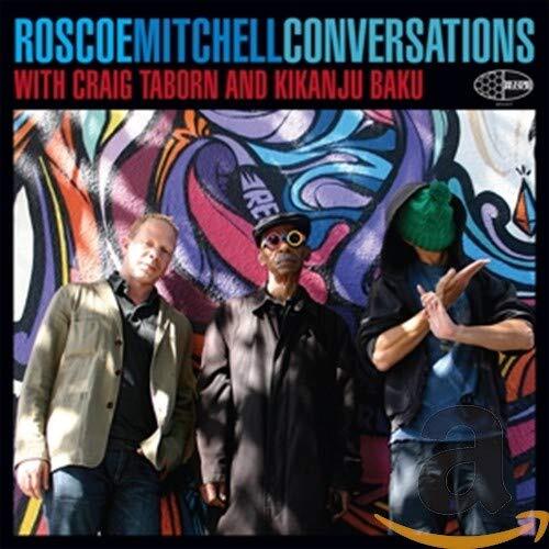 Mitchell, Roscoe WIDE HIVE RECORD Conversations With Craig Taborn And Kika (CD)