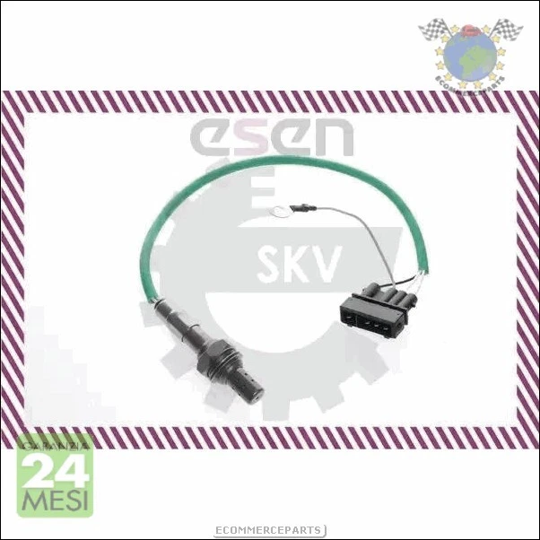 Sonda Lambda Exxn Per Vw Golf Iii Golf Ii Corrado Vento Golf I - Immagine 2 di 4