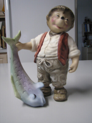 Goebel Figure Porcelain Mecki 5 5/16in'' Tall