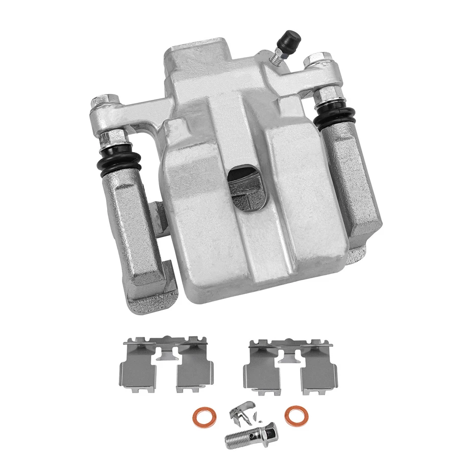 Pinzas de disco traseras y pastillas de freno para Toyota Camry Avalon ES350 ES300h 2013-2017 Foto 4 de 4