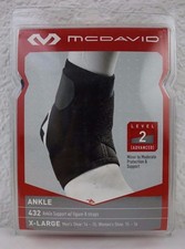 NEW McDavid 432 Ankle Support With Figure 8 S...