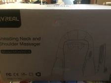 VIVREAL "KNEADING NECK AND SHOULDER MASSAGER MODEL 6D60600A---