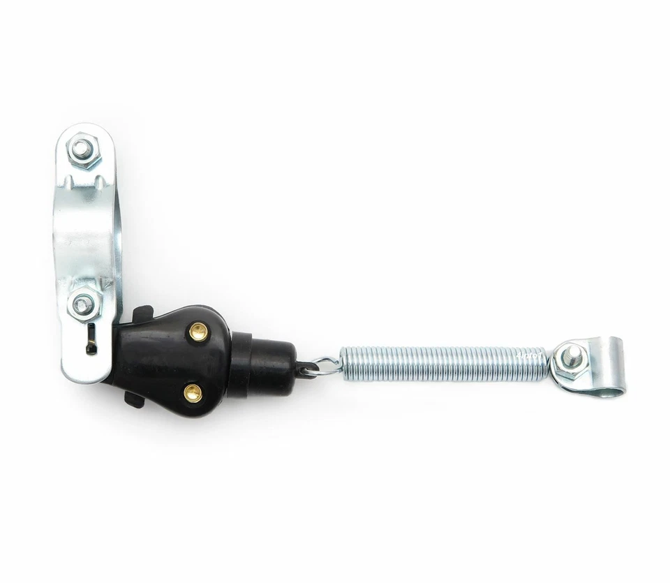 Interruptor de luz de freno trasero estilo Lucas británico universal Harley Norton Triumph BSA Foto 2 de 2