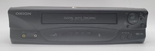 Orion VCR VR0212 VHS Player Digital Auto Tracking Recorder No Remote - Tested