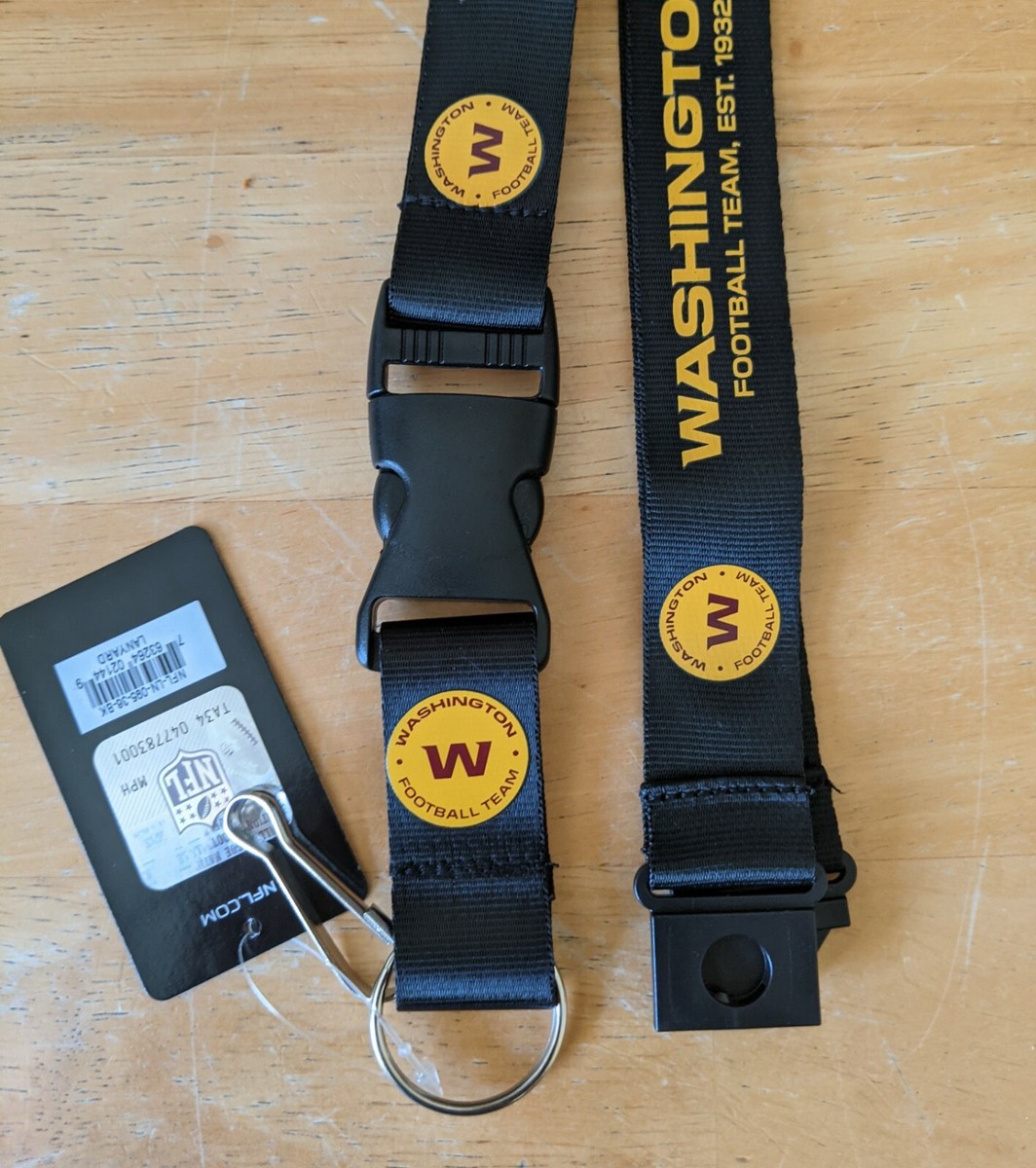 Lanyard Da Football NFL, Portachiavi Staccabile, Porta Cellulare, Tracolla, Badge A Sgancio Rapido! Spedizione Veloce, Pi&ugrave; Squadre, Venditore USA - Italia