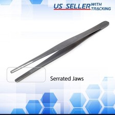 Reptile Feeding Tongs Feeding Tweezer 5 Inch Stainless Steel Reptile Snake Tongs