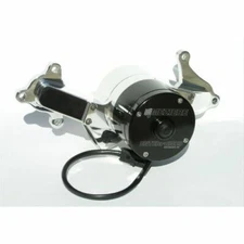 Meziere WP314S Water Pump 300 Series Electric 55 gpm Billet For Mopar Hemi