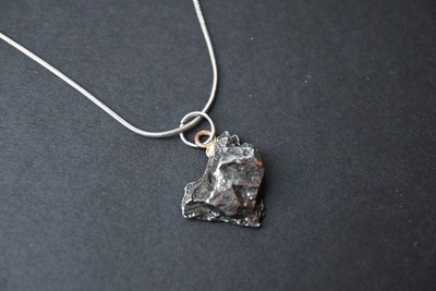 Campo del Cielo Meteorite on a 18'' Chain