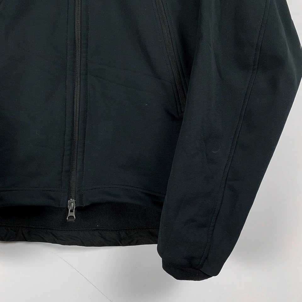 Chaqueta softshell Haglofs Windstopper para hombre negra talla pequeña Foto 2 de 4