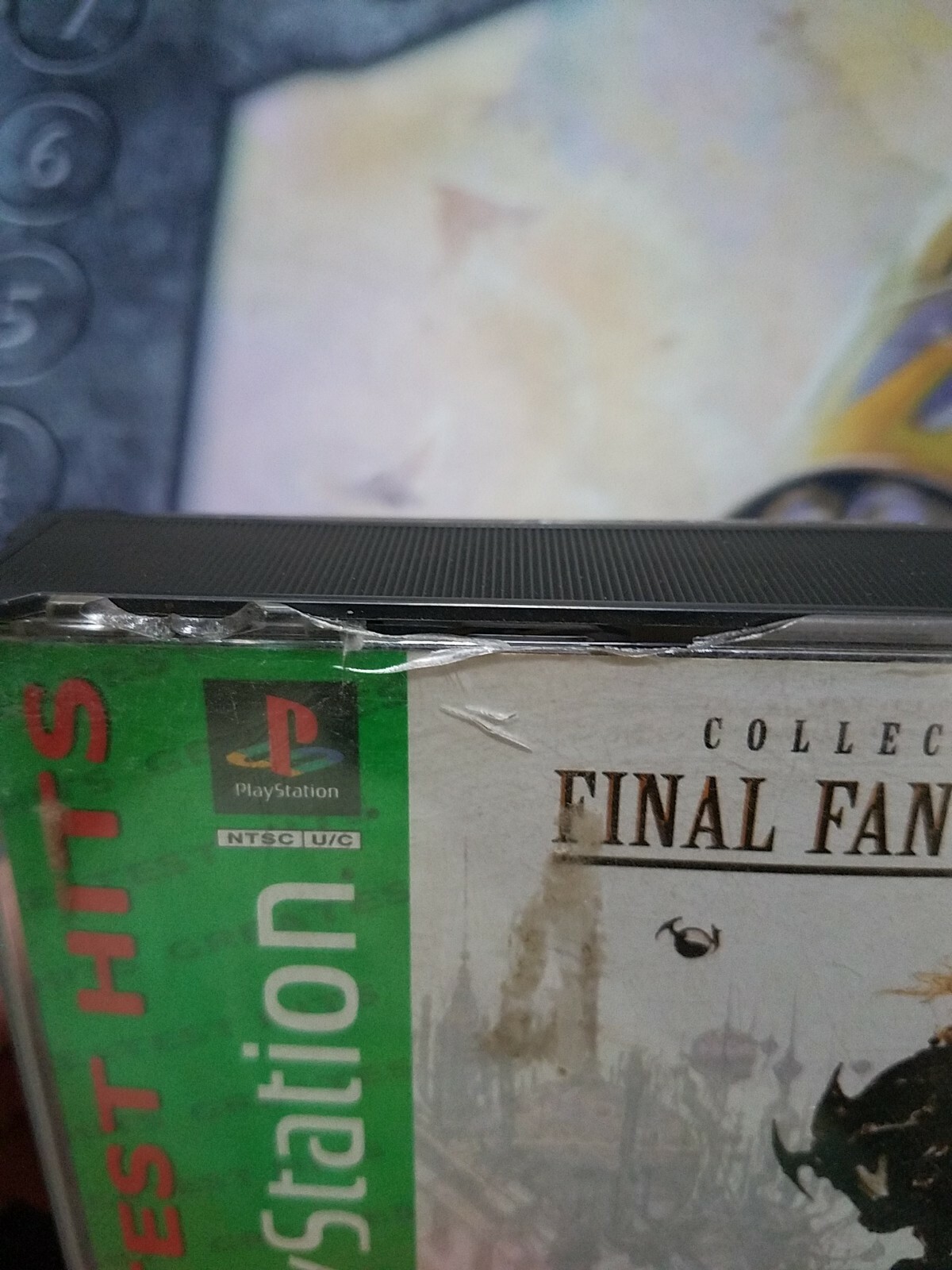 北米版プレイステーション FINAL FANTASY ANTHOLOGY