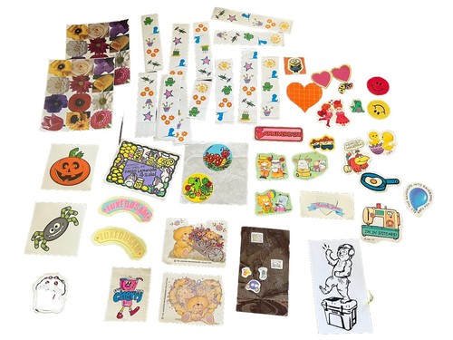 Vintage 80s 90s Sticker Lot Assorted 50+ - Picture 7 of 9