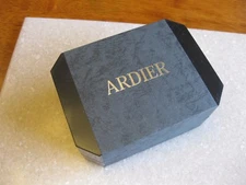 ARDIER Gold Tone Round Face His & Hers Watches NIB