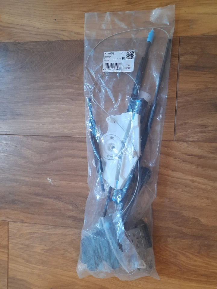 Window Regulator for VW VAICO V10-6212 fits Left Front. - Image 3 of 4