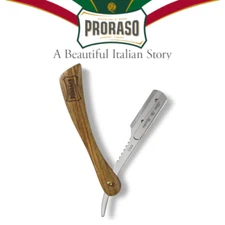 proraso peluquero profesional navaja de afeitar made in italy