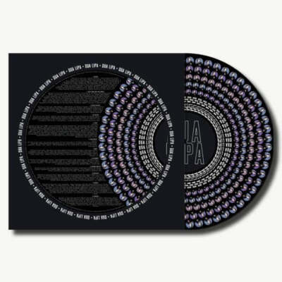 Dua Lipa - Dua Lipa [Zoetrope Disc]