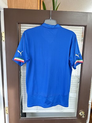 Authentic PUMA Italy 2014-2015 Home Football Soccer Jersey Kit