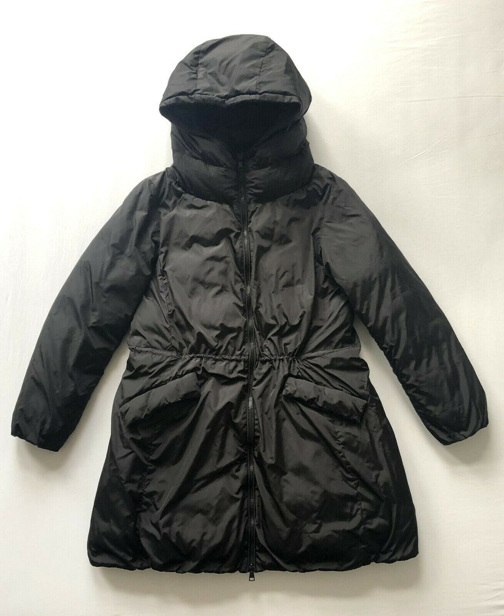 Jacke Parka Mantel Damen Hallhuber Daunen Mantel Hallhuber