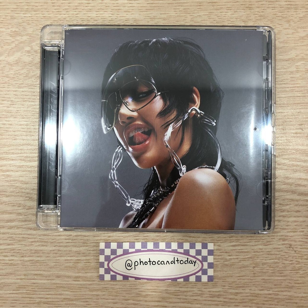 BLACKPINK LISA ROCKSTAR LIMITED EDITION SINGLE CD OFFICIAL BLACKPINK LISA ROCKSTAR LIMITED EDITION SINGLE CD OFFICIAL