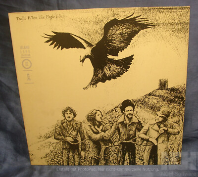Traffic - When The Eagle Flies LP Vinyl Schallplatte