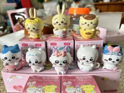 Chiikawa Sanrio Secret Mascot Set 8pcs Complete Collection Boxed