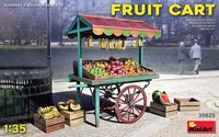Miniart 35625 1:35 Fruit Cart Plastic Model Kit