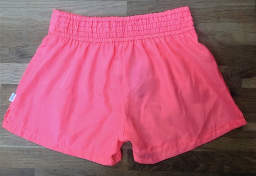 30$ DKNY Girls' Bright Shorts, Bright Coral, Size M, MSRP - Bild 2 von 2