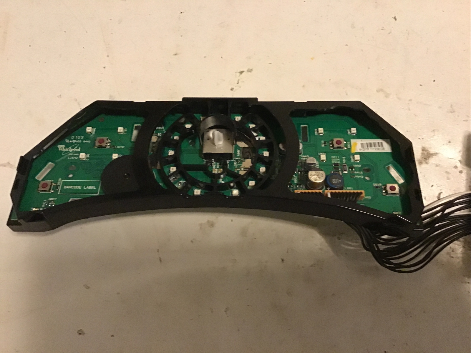 Whirlpool Washer Control Board Set Part # 461970238203 461970230702. #69