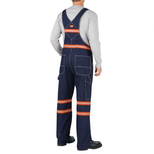 Dickies Enhanced Visibility Bib Overall Size 44x30 (VB51/VB5