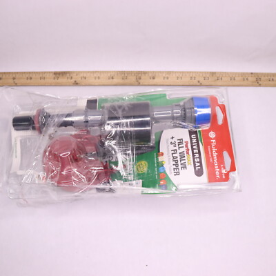 Fluidmaster Fill Valve & Flapper Kit 3'' Flapper K-400H-040